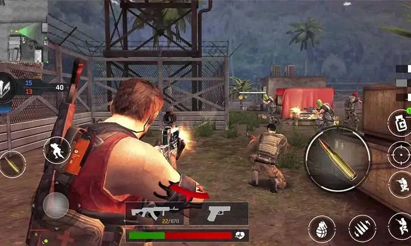 军事传奇射手下载手机版