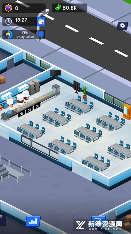 Idle High School空闲高中大亨
