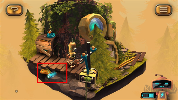 微型充电机器人(Tiny Robots)