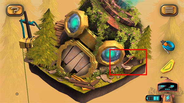 微型充电机器人(Tiny Robots)