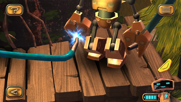 微型充电机器人(Tiny Robots)