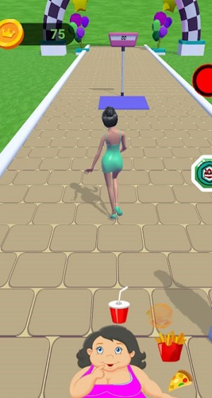 疯狂健身跑(Fitness Frenzy)中文版手机下载