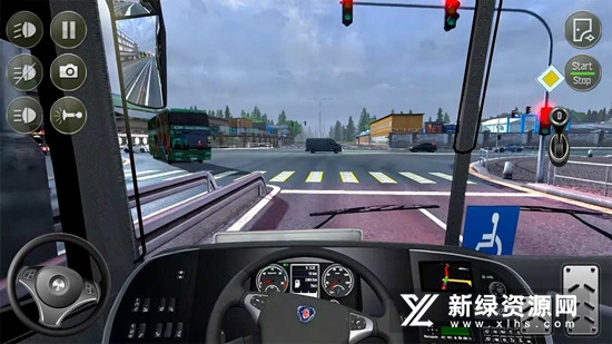 欧洲巴士模拟器