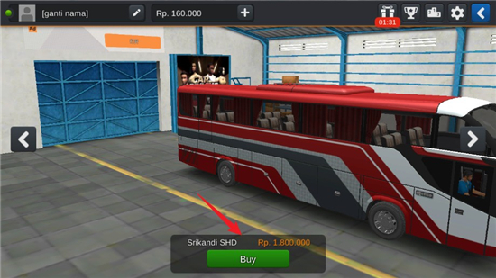 Bus Simulator Indonesia印尼巴士模拟器所有车包mod整合版apk(印尼巴士模拟器35模组整合包)