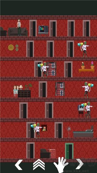 僵尸公寓(Zombie Apartment)