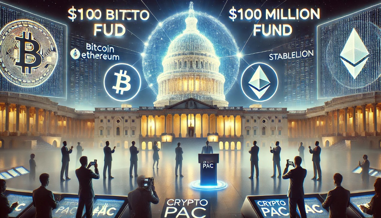 拥有1亿美元资金的新美国加密政治行动委员会：概述三大首要任务