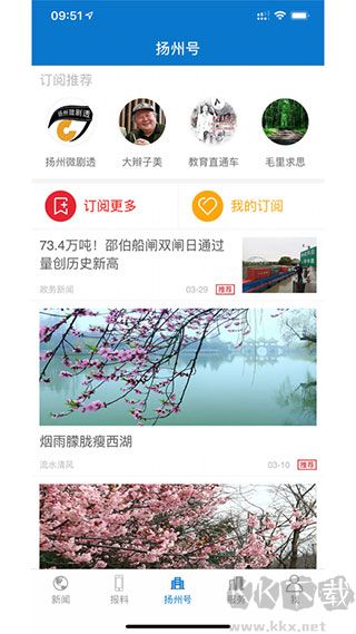 扬州发布