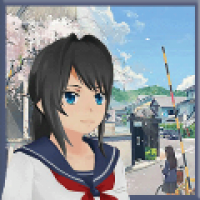 樱花校园公主城堡