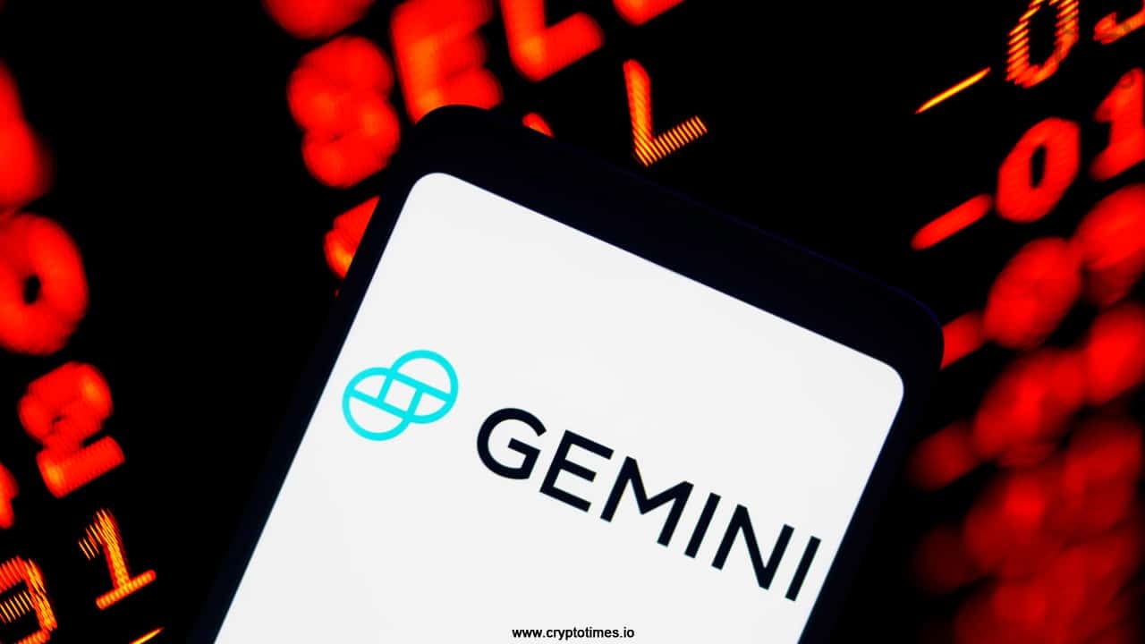 Gemini股价在IPO后暴跌24%，盈利困境引担忧