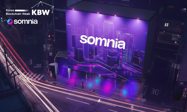 Somnia 庆祝主网破纪录，将于韩国区块链週举办专属活动