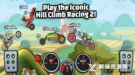 Hill Climb Racing 2登山赛车2