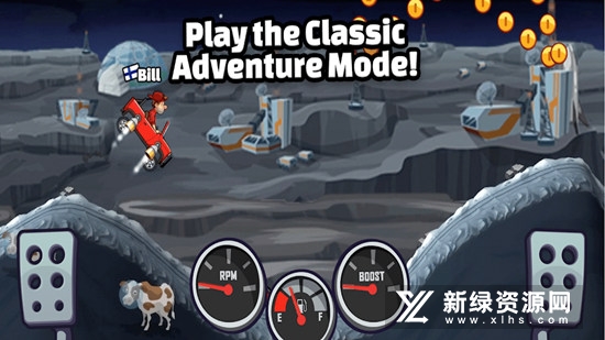 Hill Climb Racing 2登山赛车2