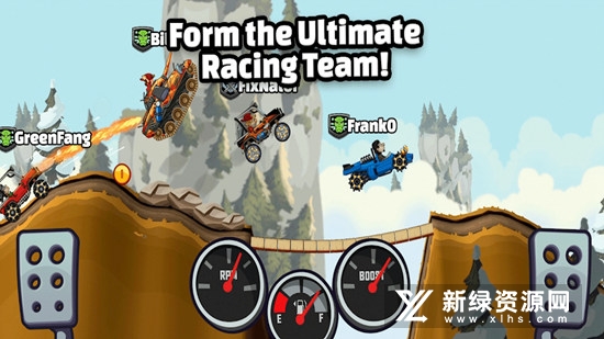 Hill Climb Racing 2登山赛车2