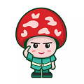 蘑菇小兵儿童电话