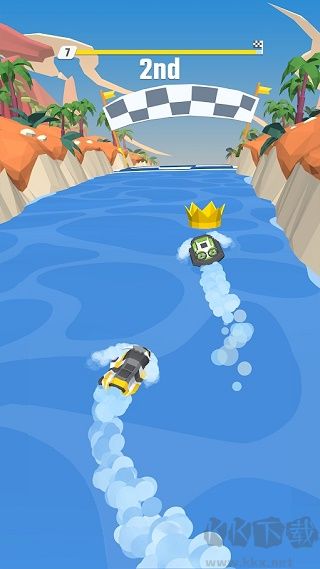 抛式竞赛(Flippy Race)