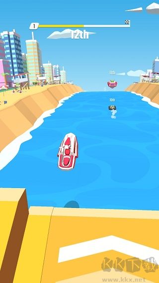 抛式竞赛(Flippy Race)