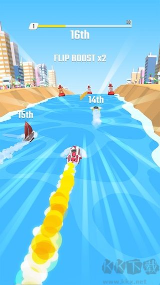 抛式竞赛(Flippy Race)