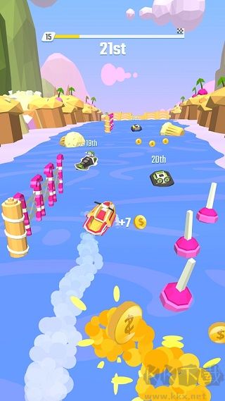 抛式竞赛(Flippy Race)