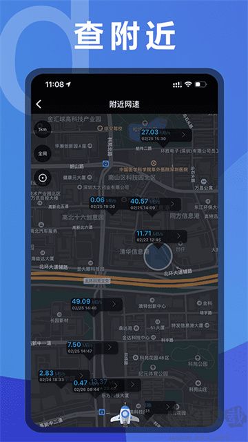 测网速