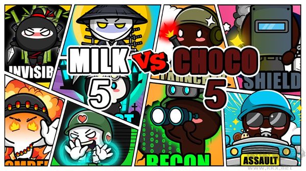 牛奶巧克力(MilkChoco)