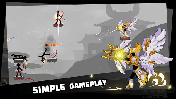 斗弓箭手(Stickfight Archer)