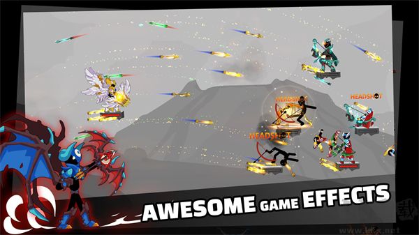 斗弓箭手(Stickfight Archer)