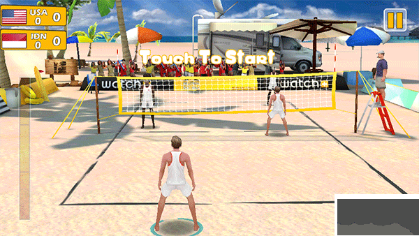 沙滩排球(VBall)