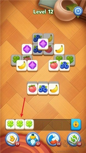 瓷砖比赛拼图