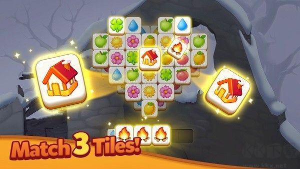 瓷砖比赛拼图