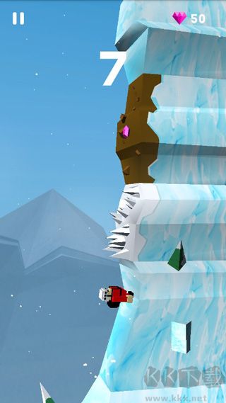 冰斧登山者(Axe Climber)