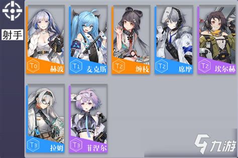 云图计划 扬尼 mdash  mdash 少女前线新星闪耀登场