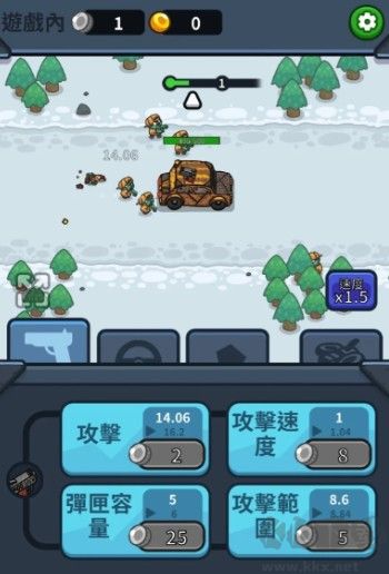 亡灵射手放置高速公路