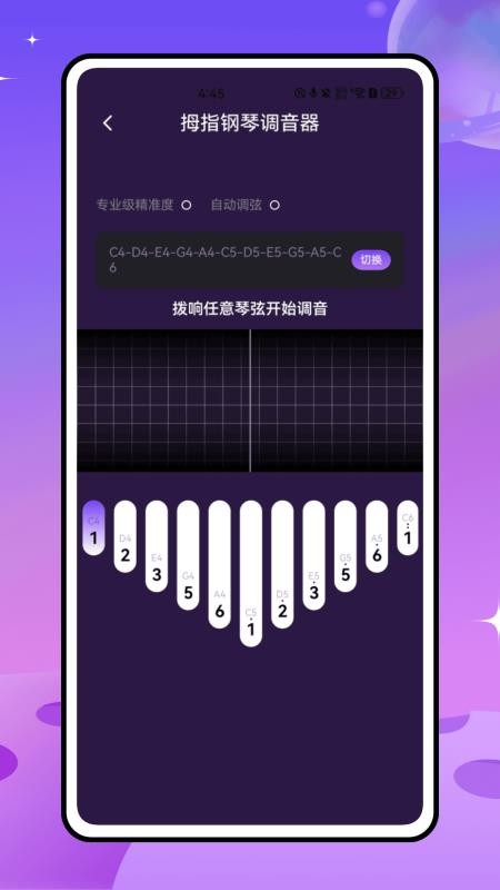 拇指琴调音