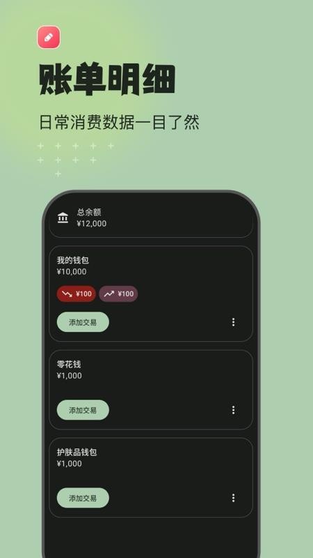 预算记账