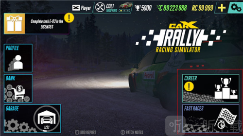 carxrally拉力赛车
