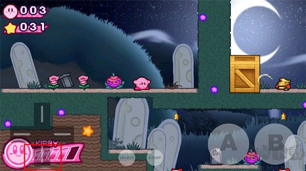 星之卡比银河故事(Kirby Gamble Galaxy Stories)