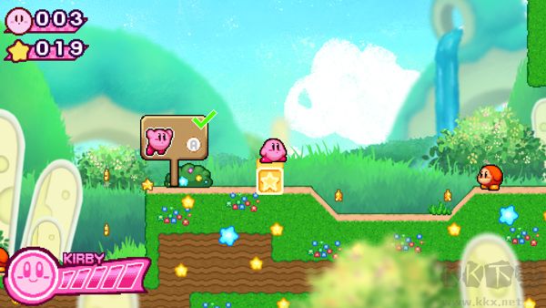 星之卡比银河故事(Kirby Gamble Galaxy Stories)