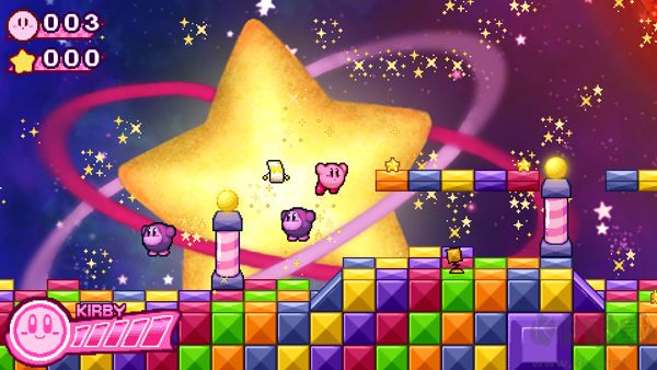 星之卡比银河故事(Kirby Gamble Galaxy Stories)