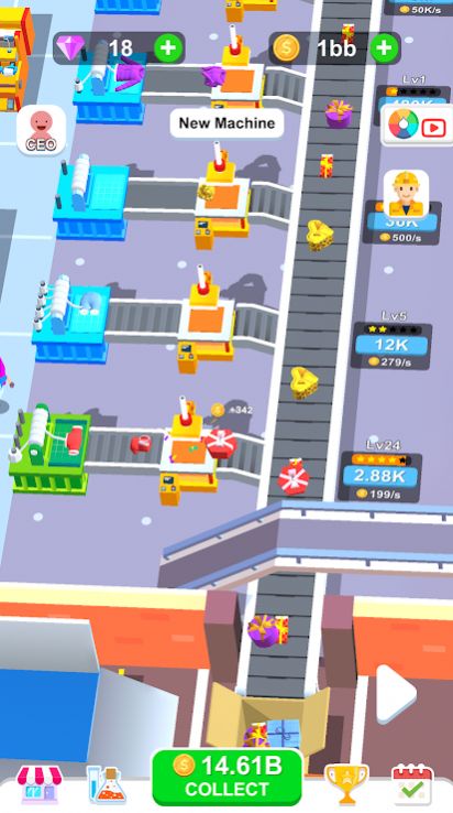 闲置服装厂(Idle Clothing Factory)手游中文版下载安装v0.0.1