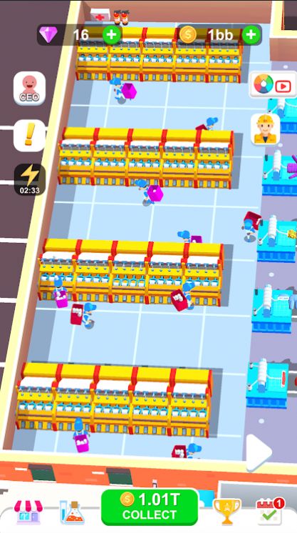 闲置服装厂(Idle Clothing Factory)手游中文版下载安装v0.0.1
