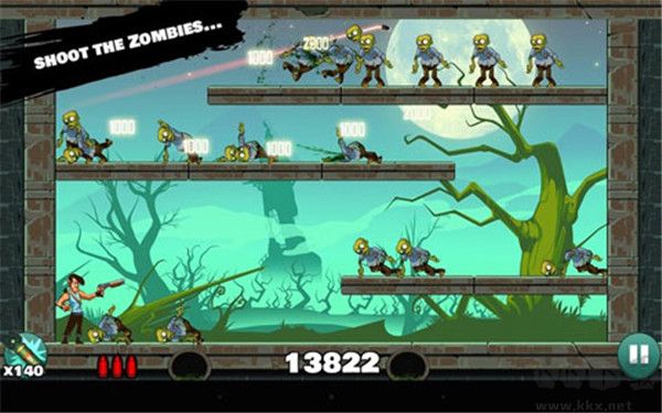 愚蠢的僵尸(Stupid Zombies)