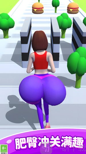 小魔女跑酷