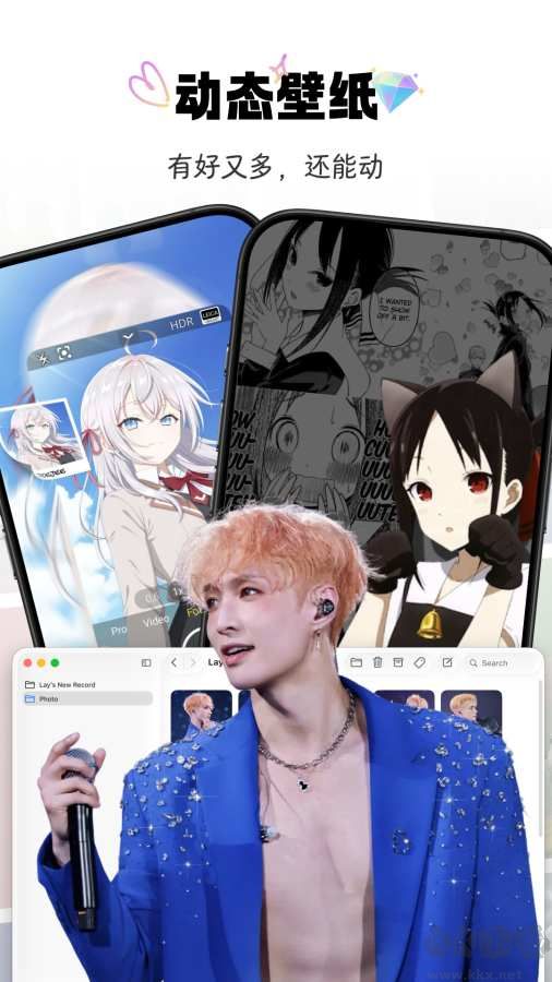 猫咪桌面小组件