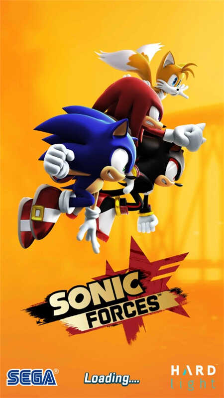 SonicForces索尼克力量速度之战