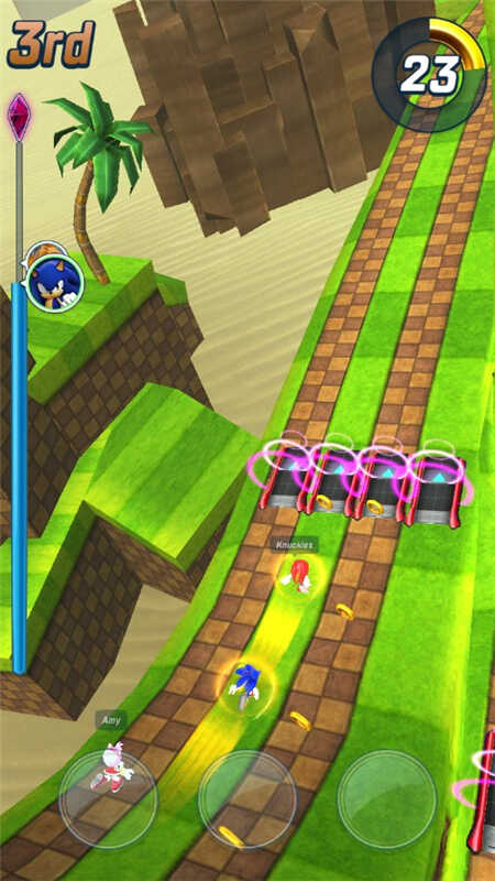 SonicForces索尼克力量速度之战
