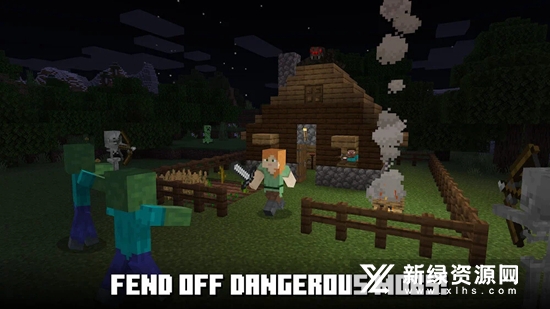 Minecraft我的世界
