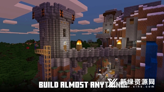 Minecraft我的世界