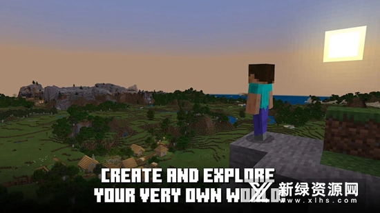 Minecraft我的世界