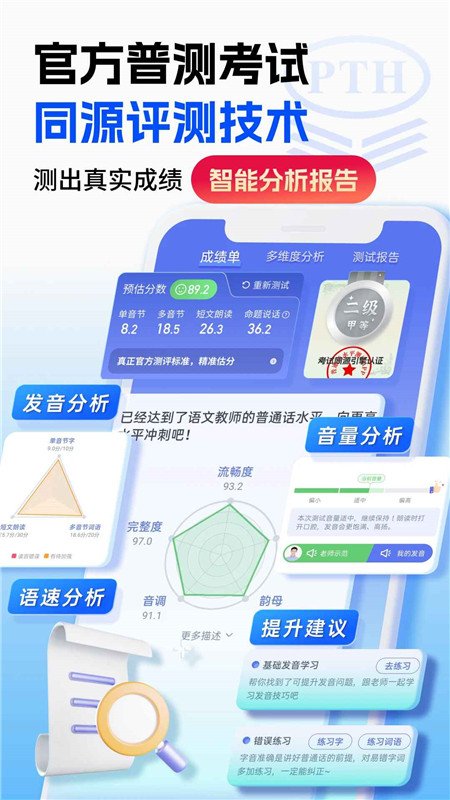 普通话水平