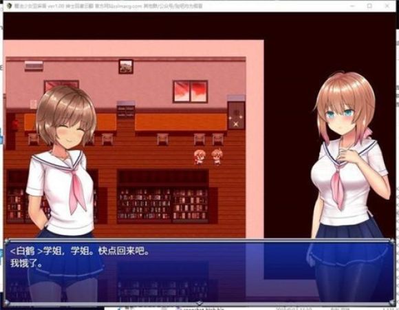 魔法少女亚麻衣直装版